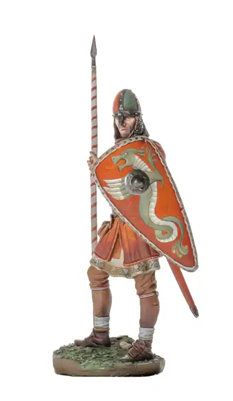 Andrea Miniatures SMF57 Series Medieval Knights - Norman Warrior Battle of Hastings (1066) Solde