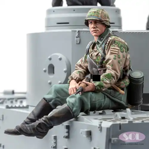 Achat Immédiat SOLMODEL MM599 German WWII Waffen SS Infantry