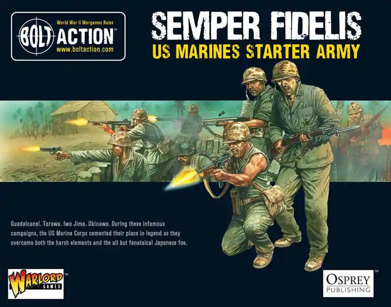 Bolt Action START10 Semper Fidelis - US Marine Corps Starter Army Petit Prix