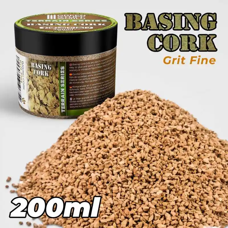 Paiement Sécurisé Green Stuff World 11172 Fine Basing Grit