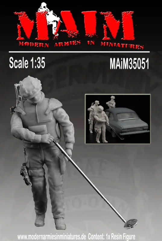 Maim 35051 German ISAF Soldier Bomb Search Expédié Aujourd'hui