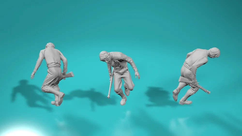 Satisfait Ou Remboursé EMP3D 99204655-72 Wojna na Płw. Iberyjskim (1808-1814) - Hiszpański Rewolucjonista - Poza nr 2