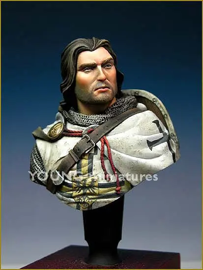 Young Miniatures YH1805 Teutonic Knight Bon Plan