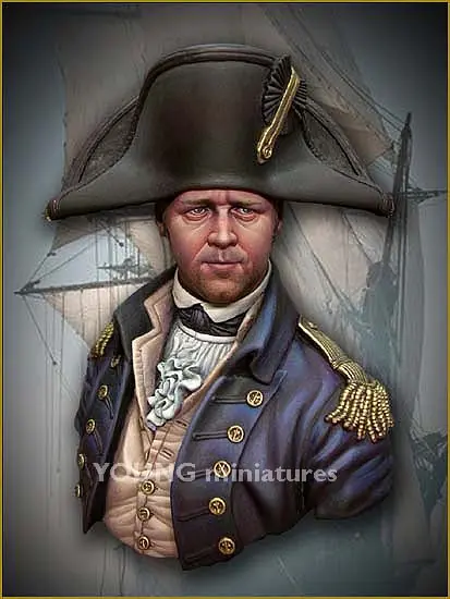 Young Miniatures YH1814 Royal Navy Captain 1806 Promotion Saisonnière
