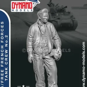Affaire À Saisir Dynamo-Models 48132 U.S/Free French Forces Tank Crew No.2