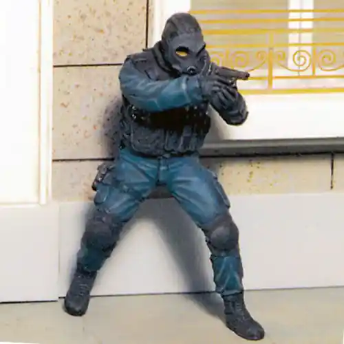 Bon Marché SOLMODEL MM087 SWAT Team No.2 (1 Figure)