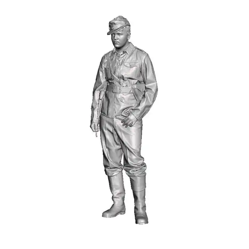 3d Scale Model Universe 35F005 Finnish Long Range Patrol Officer (1941) Must-Have