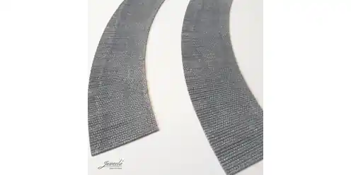 Prix Cassé Juweela 28265 Flexyway Old Town Cobblestone Street (1 x Curvy Section / 30 cm)