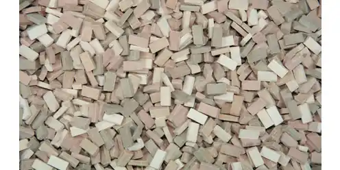 Nouvelle Collection Juweela 27089 Bricks (RF) Terracotta Mix (5000 pcs)