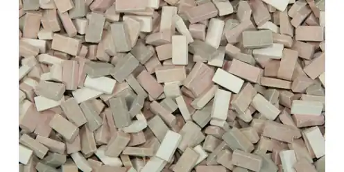 Juweela 23074 Bricks (RF) Terracotta Mix (1000 pcs) Satisfait Ou Remboursé
