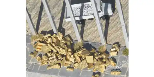 Juweela 21223 Metal Scrap of Brass (50 g) Soldes