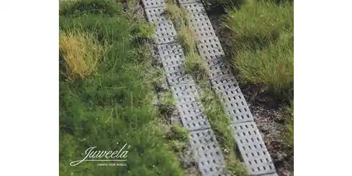 Juweela 21299 Concrete Roadway Panels (60 pcs) Vente Flash