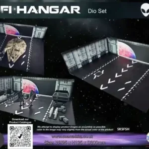 Vente Directe Coastal kits SKSFSH Sci-Fi Hangar Dio Set