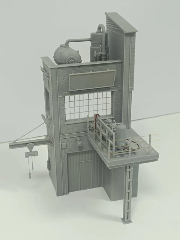 Jusqu'à Épuisement Des Stocks VG DioModels 64512 Factory Small Corner Section