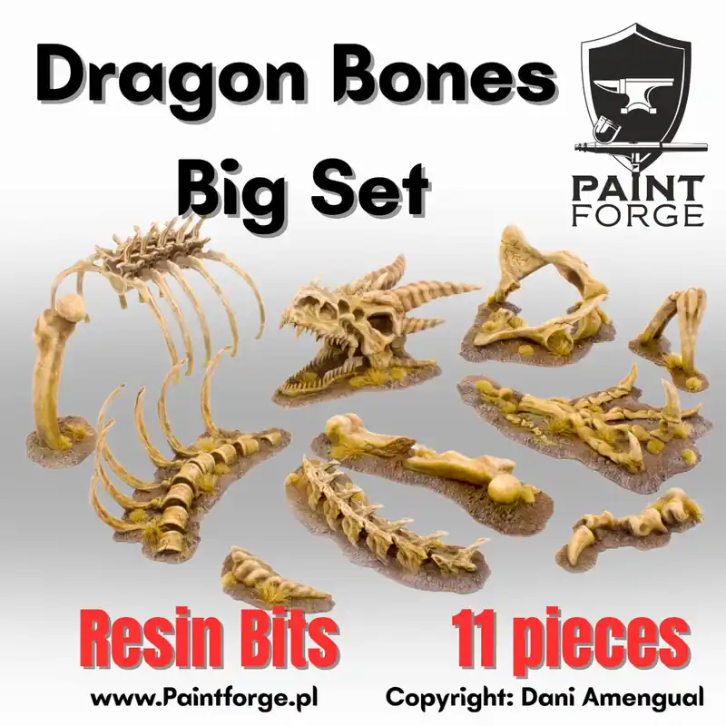 Paint Forge PFRB5001 Dragon Bones Big Set Meilleur Prix