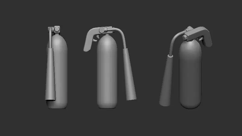 Meilleur Choix Firma49 A001-35 US Fire Extinguishers