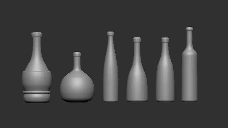 Solde Firma49 C007-35 Universal Wine Bottles