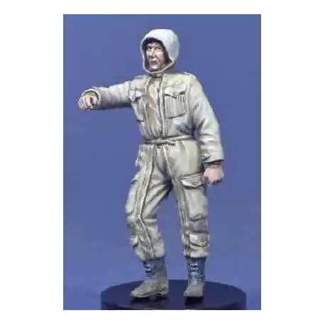 Commander Maintenant Resicast 355640 British WWII Tanker in Pixy Suit No.2