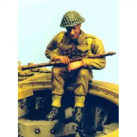 Prix Cassé Resicast 355518 British Soldier Seated