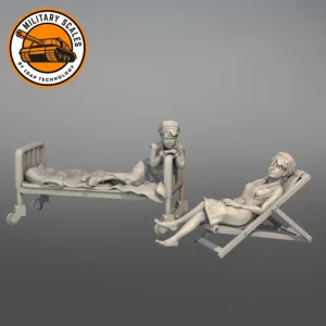 IDAP Technology PMI0524D Hospital Nurses WWII 1 (Casted Figures) Prix Bas