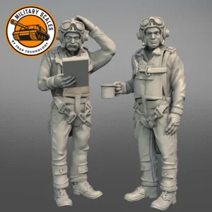 IDAP Technology PMI0512C US Navy Pilots WWII 4 Nouvel Arrivage