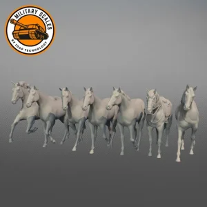 Marque IDAP Technology PMI0497C Horses 2