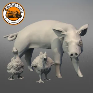 Certifié IDAP Technology PMI0452D Homestead Animals 2