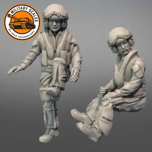 Prix Choc IDAP Technology PMI0425A RAF Pilots Modern Set 2