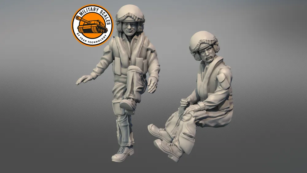 Prix Choc IDAP Technology PMI0425A RAF Pilots Modern Set 2