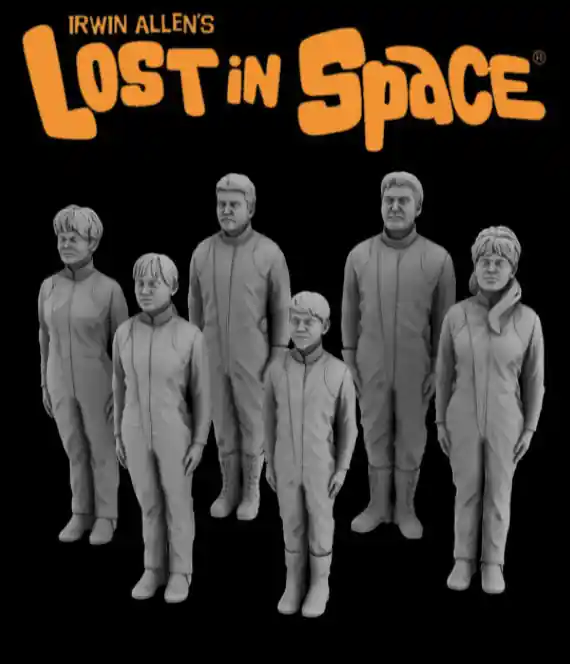 Réduction Green Strawberry 135023 Lost In Space - Crew in Freezing Tubes