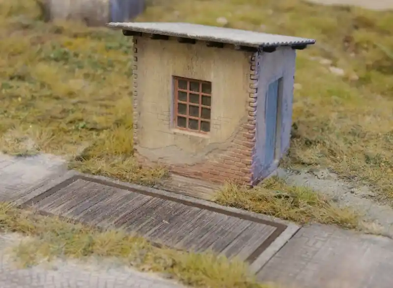 Soldes Model scene 96504 Old weight station