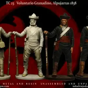 Bon Marché El Viejo Dragon TC23 Voluntario Granadino, Alpujarras 1838