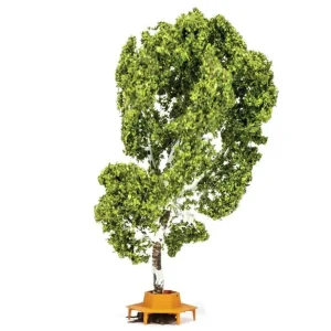 Humbrol R7218 Skale Scenics - Tree (with Circular Bench) 11,5 cm Prix Promo