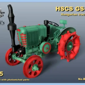 Super Prix Balaton Modell BM2409 HSCS GS-35 "Hofherr tractor" (metal wheels)