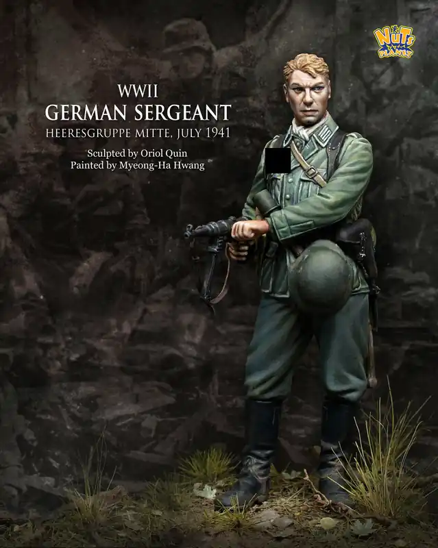 Acheter Direct Nutsplanet NP-75010 WW II German Sergeant - Heeresgruppe Mitte, July 1941