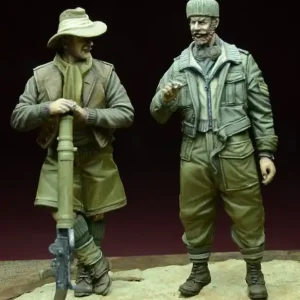 D-DAY miniature studio 35061 LRDG Soldiers North Africa 1940-43 Offre Du Jour