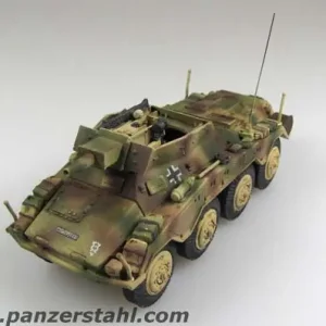 Seulement Aujourd'hui PANZERSTAHL 88015 Sd.Kfz.234/3 - 1.Pz.Div., Hungary, 1945