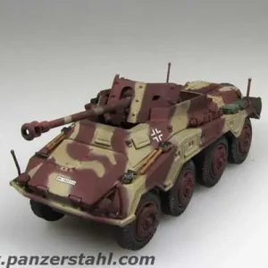 PANZERSTAHL 88018 Sd.Kfz.234/4 Pakwagen - unident. unit, West Front Réduction