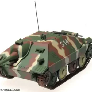 Paiement Sécurisé PANZERSTAHL 88037 Hetzer (Flamm) - 17.SS PD, Alsace, January 1945