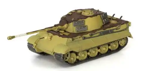 Affaire À Saisir Dragon Armor 60400 Kingtiger Henschel Turret s.H.Pz.Abt.509 Hungary 1945