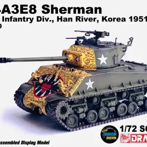 Bon Marché Dragon Armor 63140 M4A3E8 Sherman 25th Infantry Div., Han River, Korea 1951