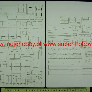 Top Vente Answer KH-12-2016-SZK AH-1W Super Cobra - Laser Cut Frames