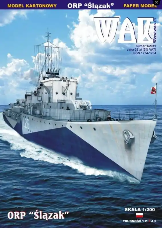Acheter En Ligne WAK 01-2019 ORP "Ślązak"