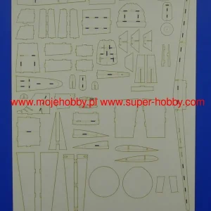 Haliński KA-1-2004-ac Focke-Wulf 190A-8 - German Fighter (Laser Cut Frames) Affaire À Saisir