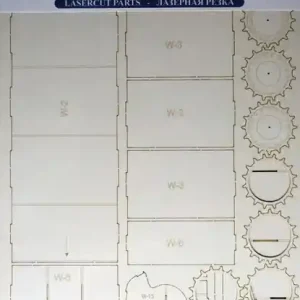 Extra Model 004-SZK Szkielet do modelu KV-T Nouveauté
