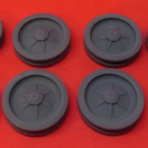 Produit De Marque OKB Grigorov S35033 Wheels For Pz.II Ausf.D