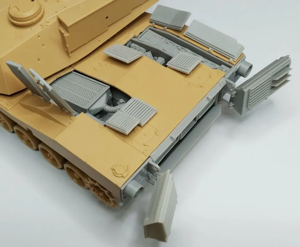 Top Vente MP Originals Masters Models 48006 M1A2 Abrams 3 in 1 for Tamiya