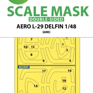 Meilleure Vente Art Scale Kit M48061 AERO L-29 DELFIN double-sided express