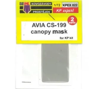 Offre Du Jour NEW! Kovozavody Prostejov KPEX022 Avia CS-199 - Canopy and Wheel Masks 2 sets (for Kovozavody Prostejov Kits)