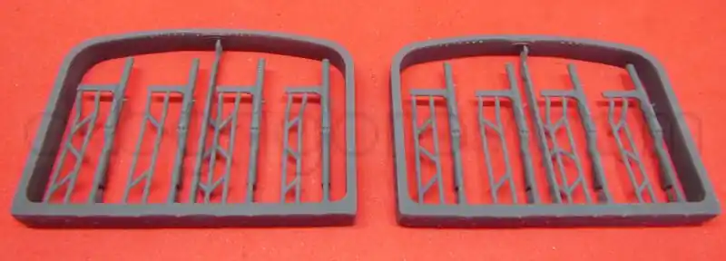 NEW! OKB Grigorov W35064 MP28 Submachine Gun (8 pcs / 3D-Printed) Petit Prix